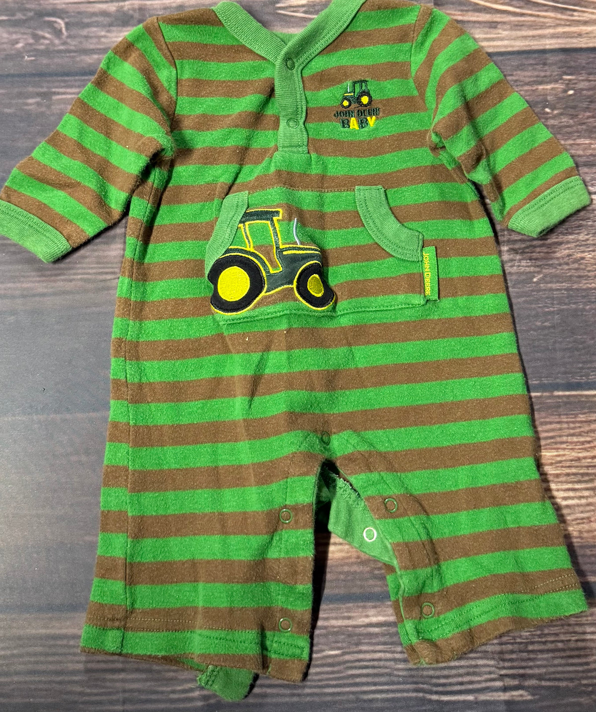 John Deere 0-3m