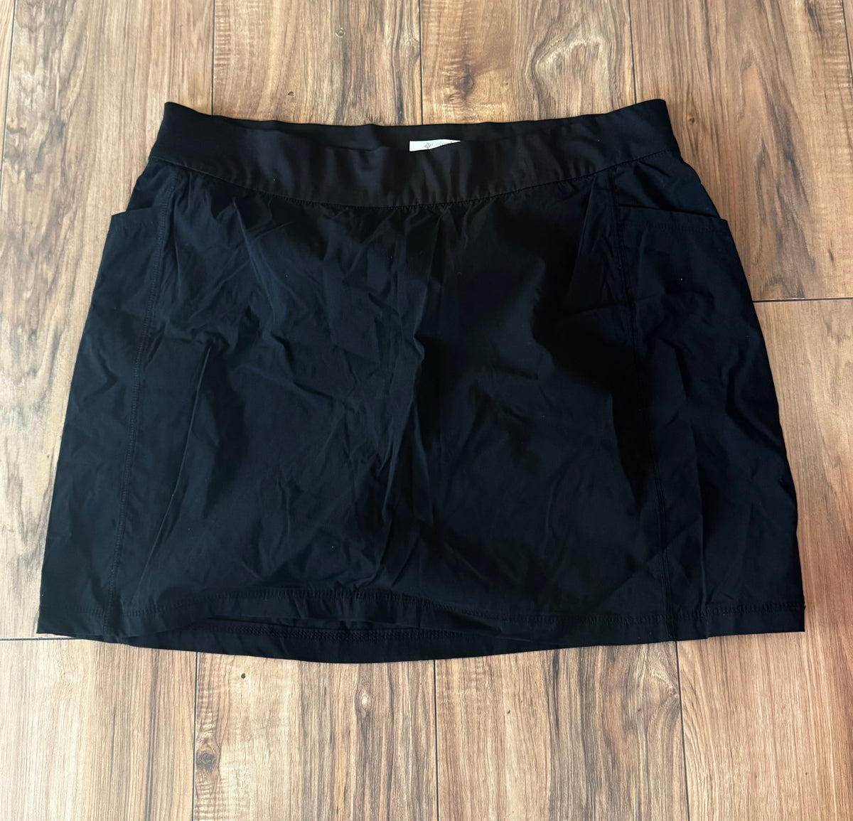 Columbia XL..shorts under!