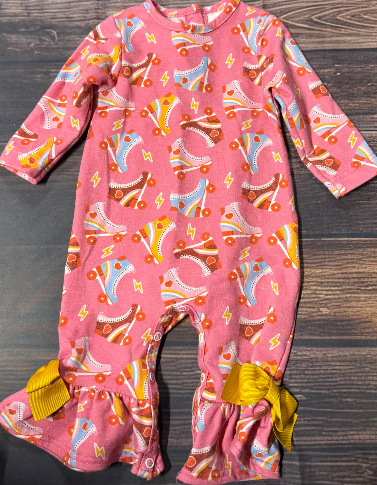 Ricrac & Ruffles 6-9m