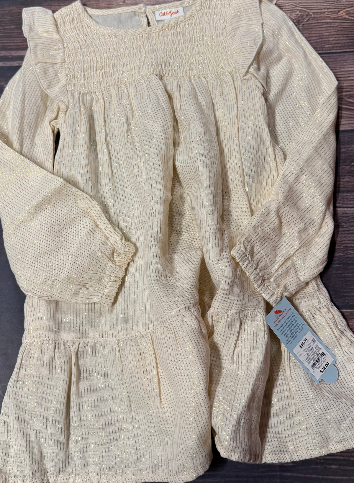 Nwt Cat & Jack 6/7