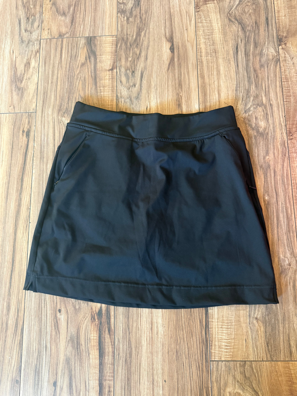 Small..shorts under