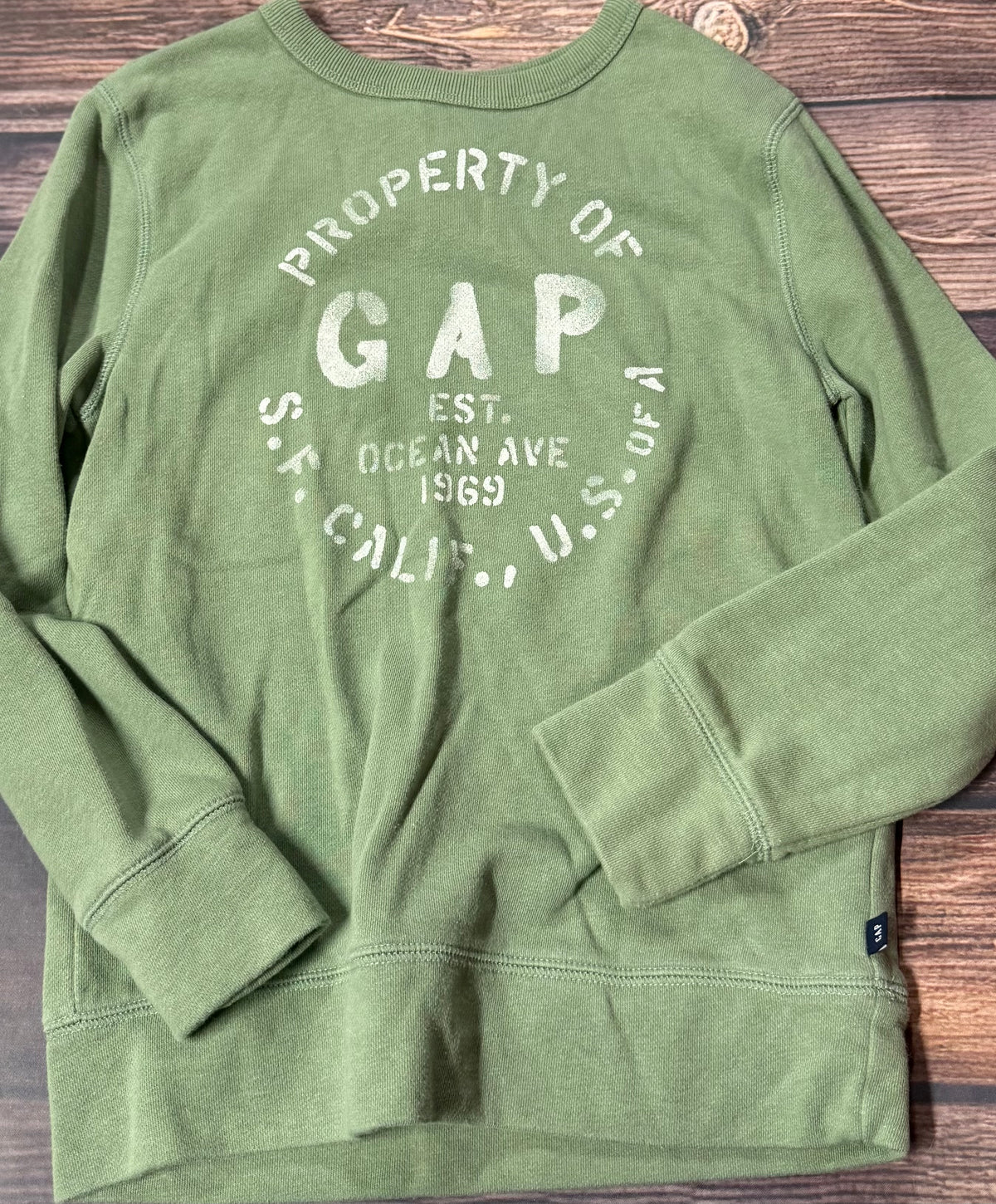 Gap 8