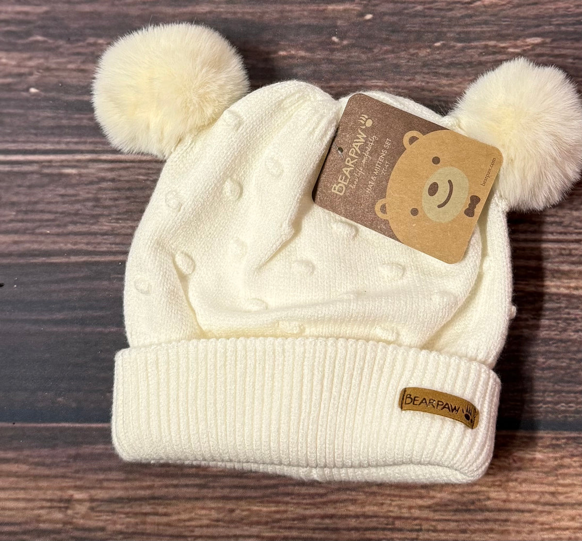 NWT Bearpaw 2-4T