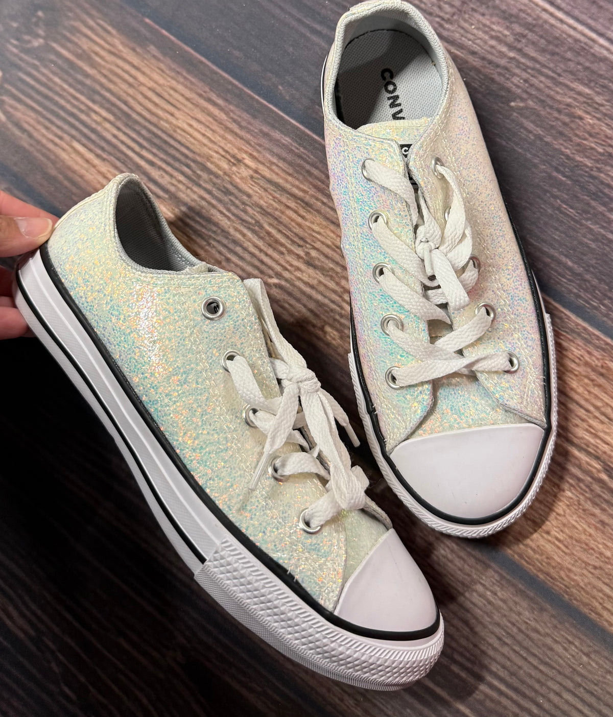 Converse size 2