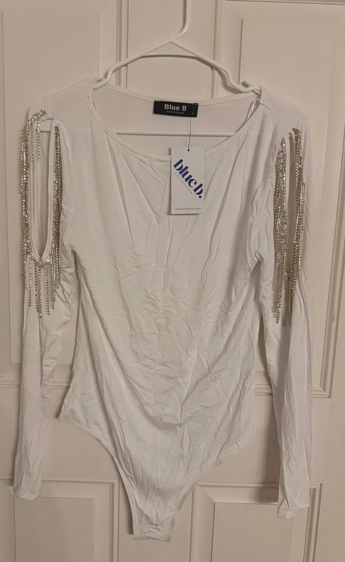 NWT Blue B. Large