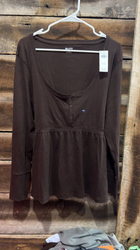 NWT Hollister size XXL