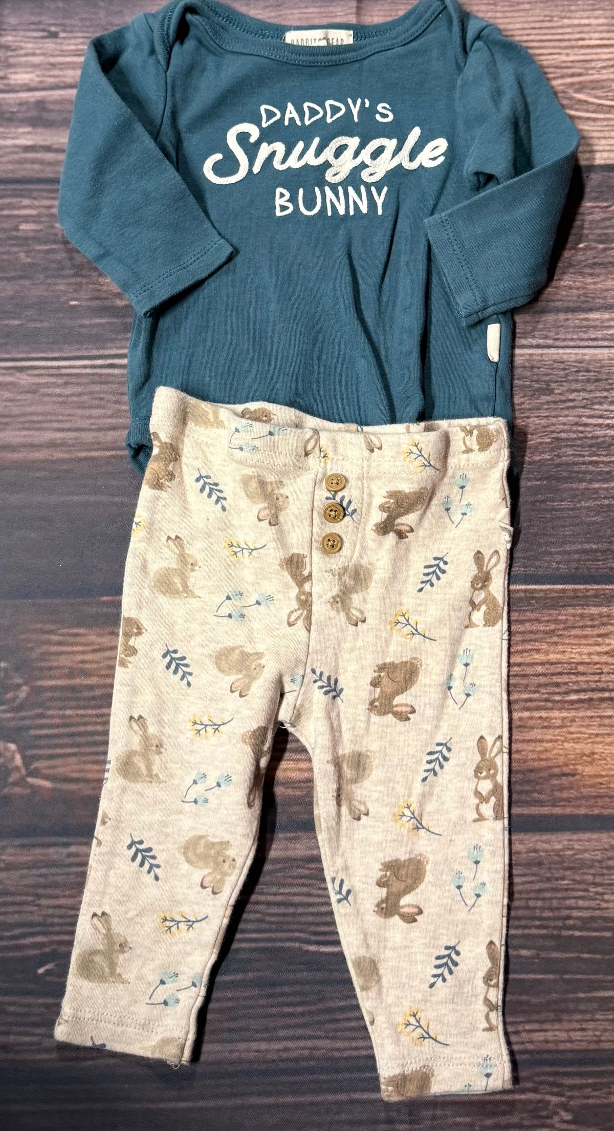 Rabbit + Bear 3-6m