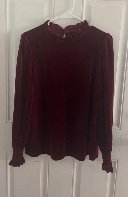Large..velvet material