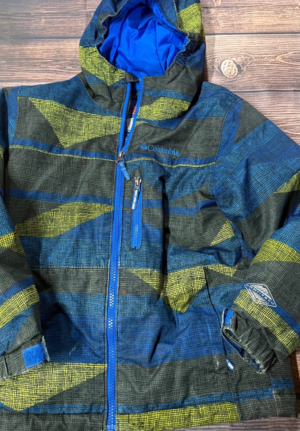 Columbia 6/7..has spots