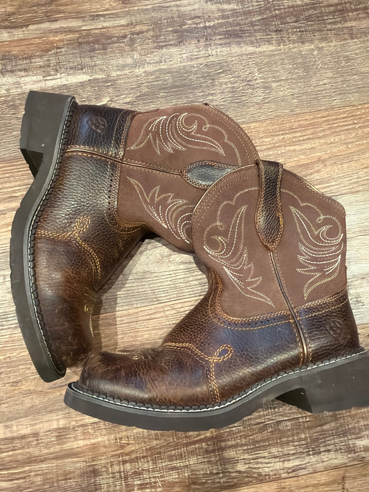 ariat 7.5