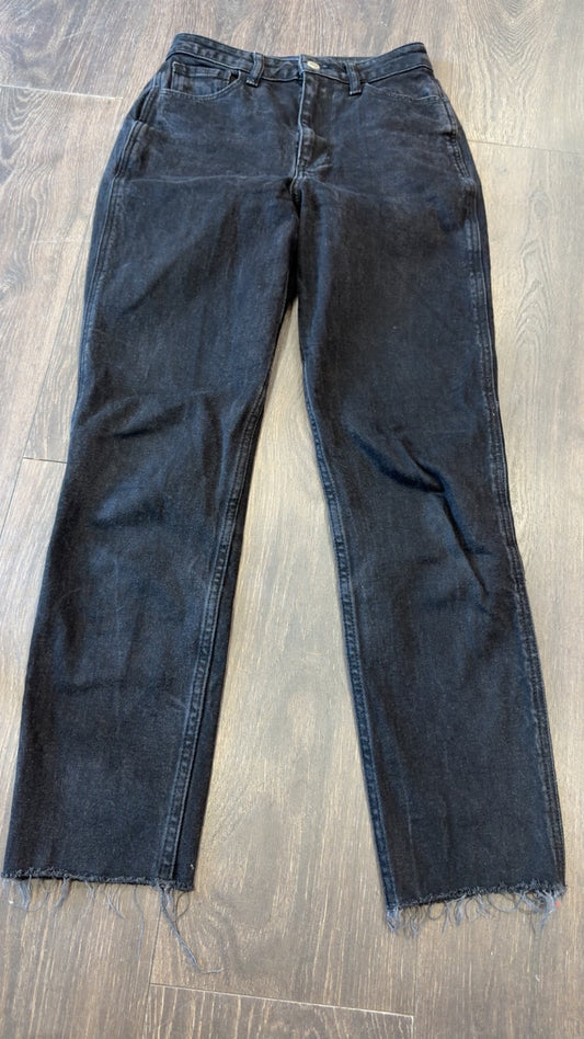 Hollister ultra high-rise mom jean size 0R