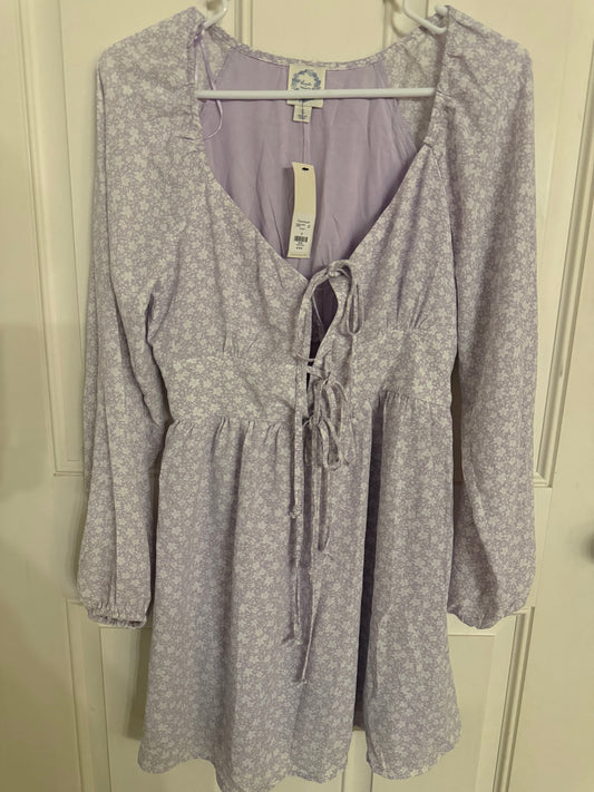 NWT Blue Rain small..retail $50