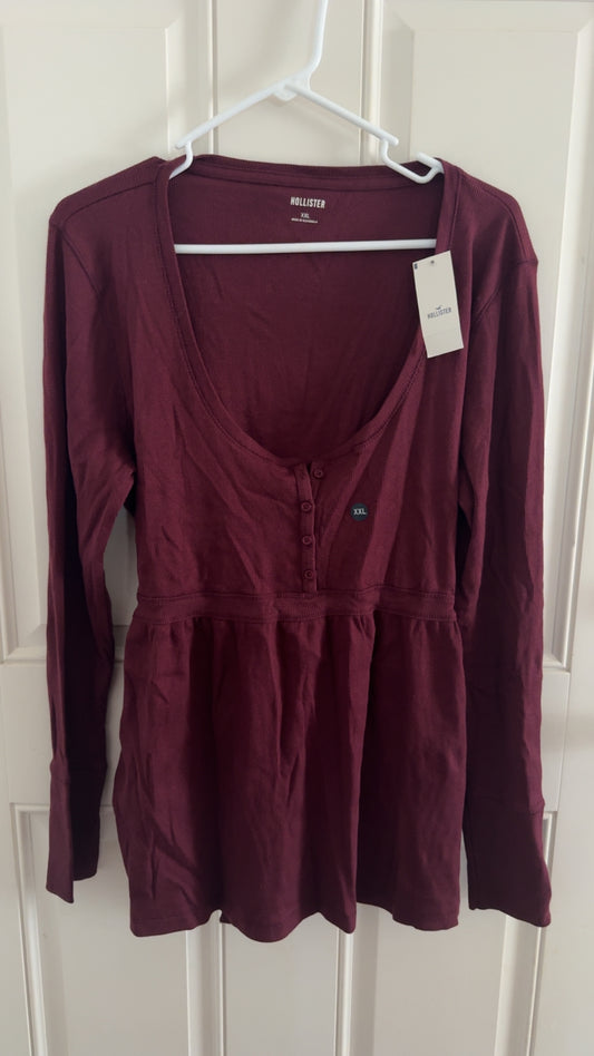 NWT Hollister XXL..retail $30