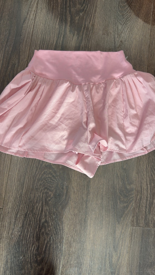 Yogalicious medium.. has shorts under