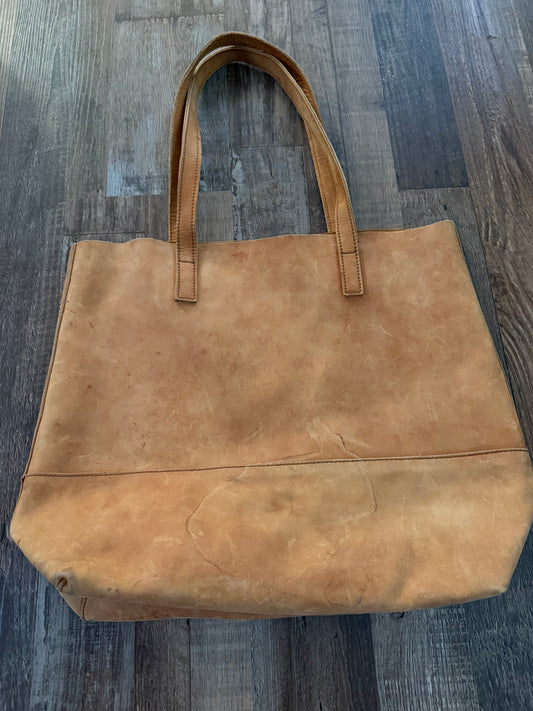 oak&tan - has some wear and water spot - GREAT quality