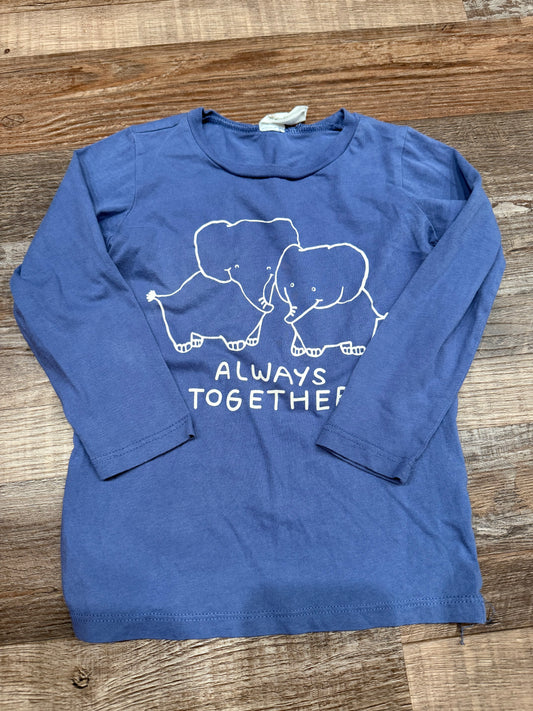 h&m size 2t