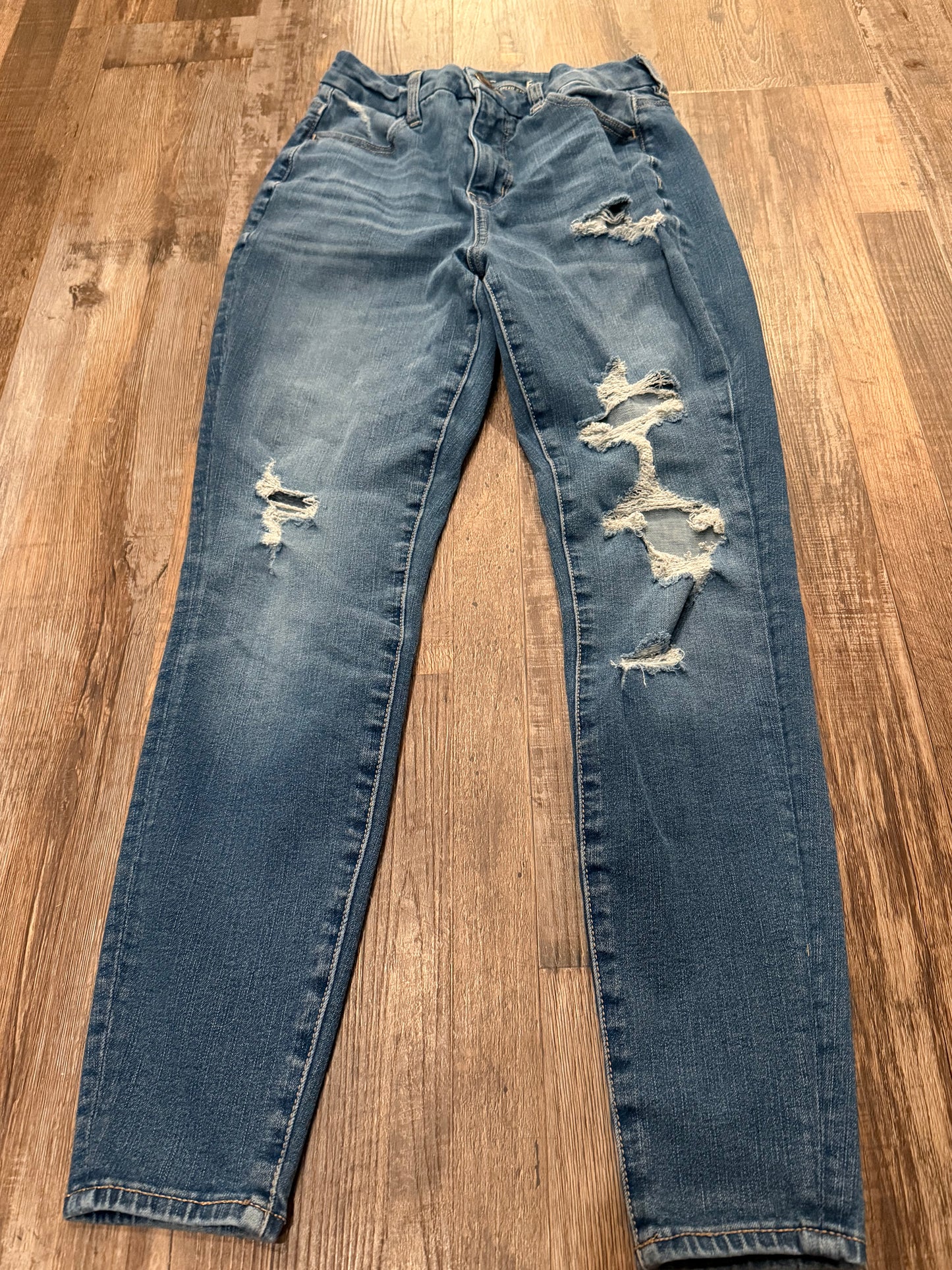 american eagle - curvy high rise jegging - 0 short