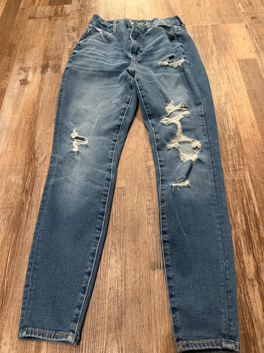 american eagle - curvy high rise jegging - 0 short