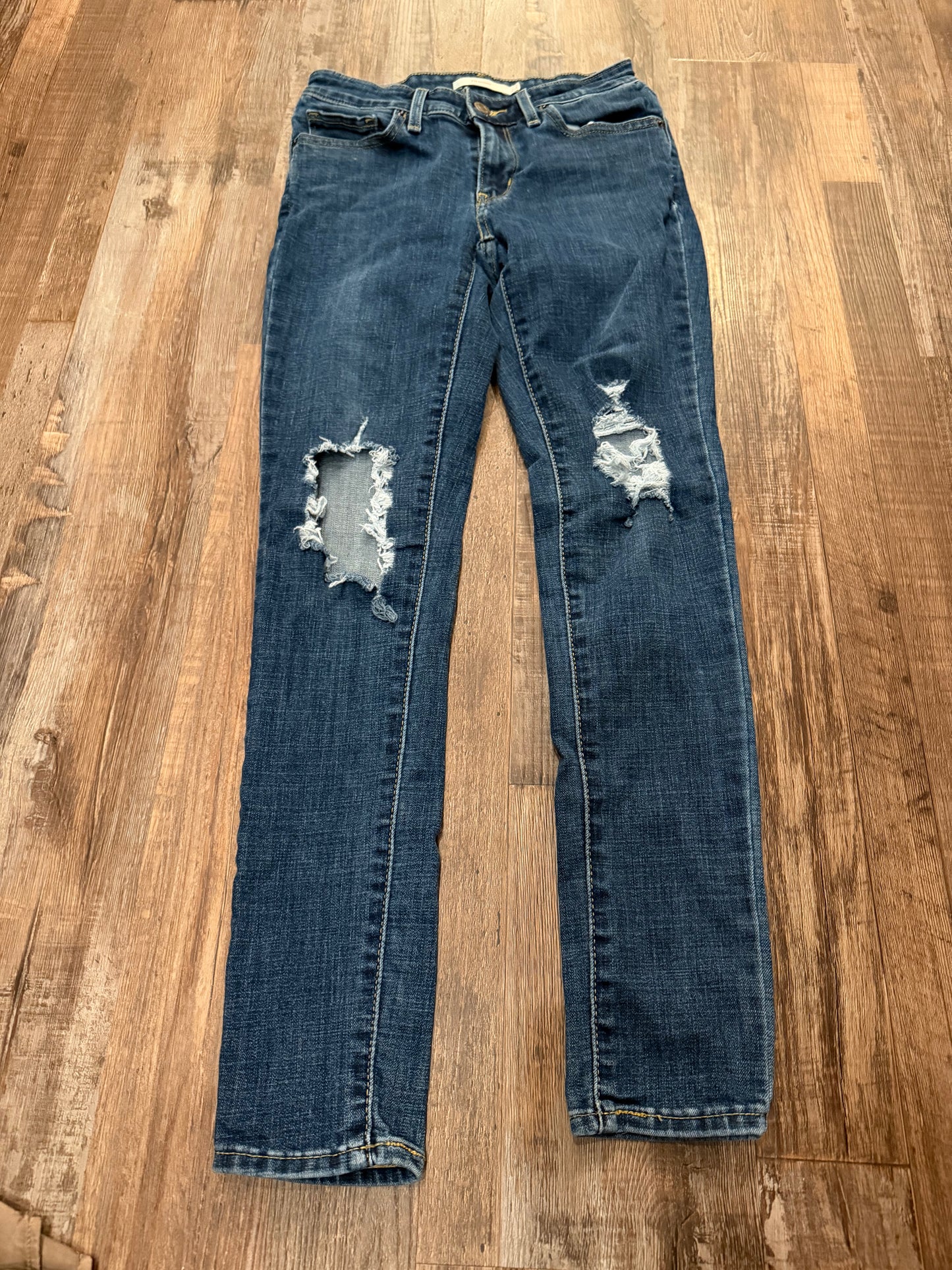 levis - 711 skinny - size 25