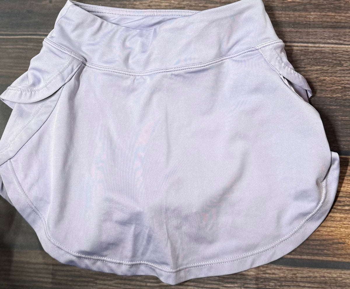 XS skort..not stained, just the lighting!