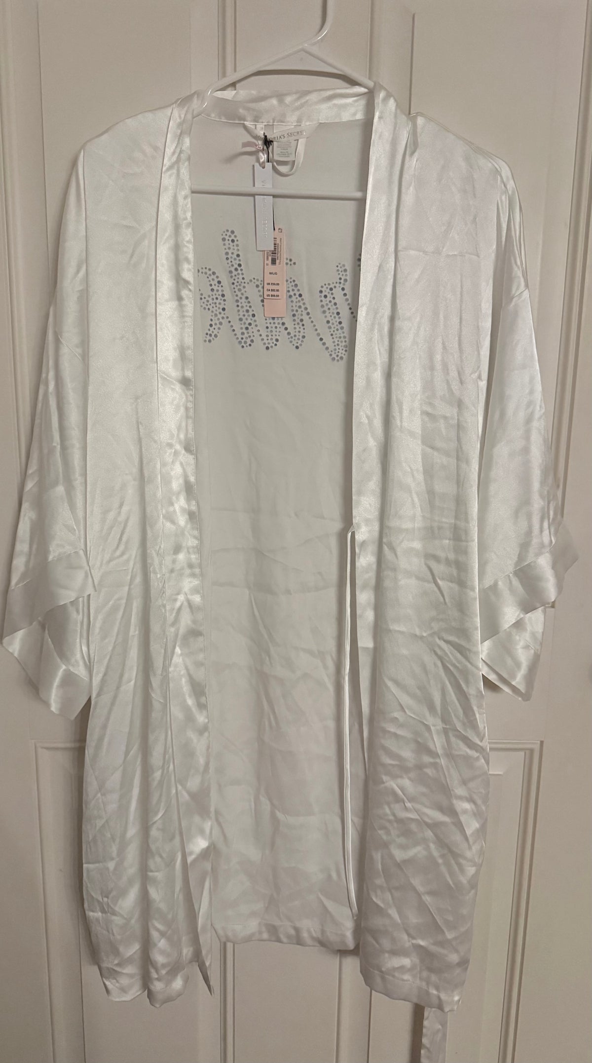 NWT Victoria’s Secret M/L..retail $70