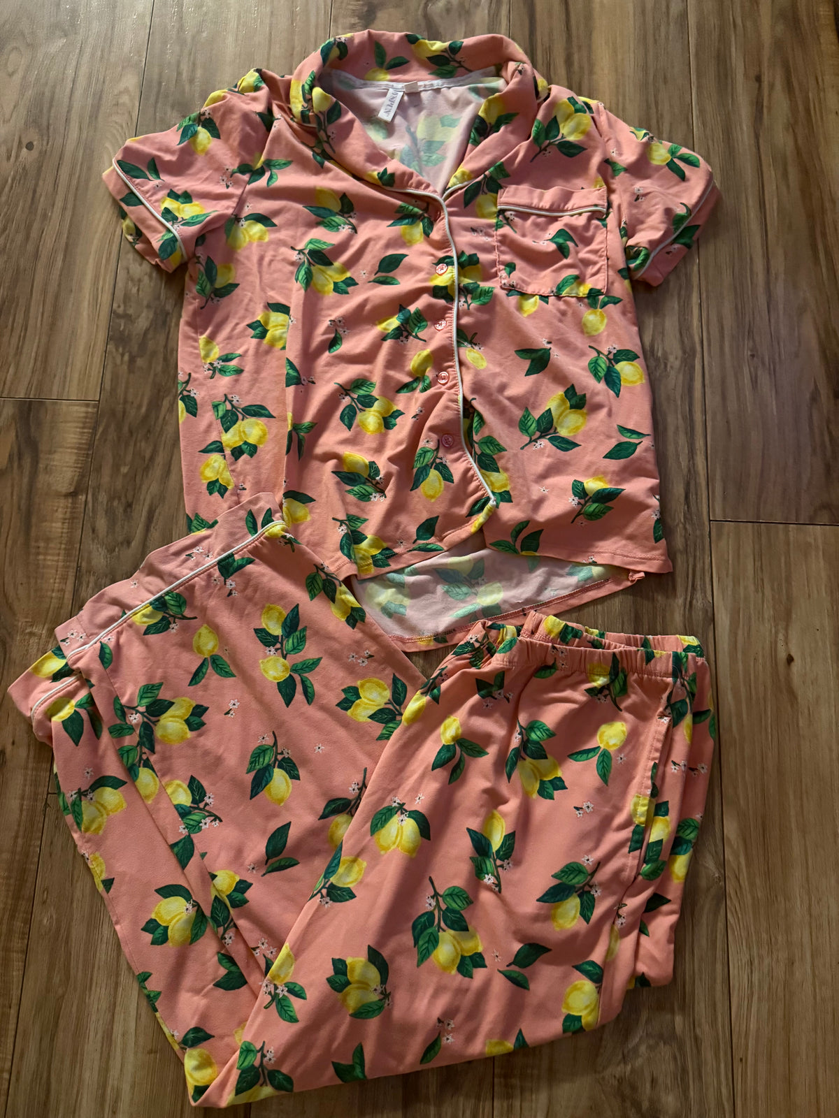 Joyspun medium top/large bottom