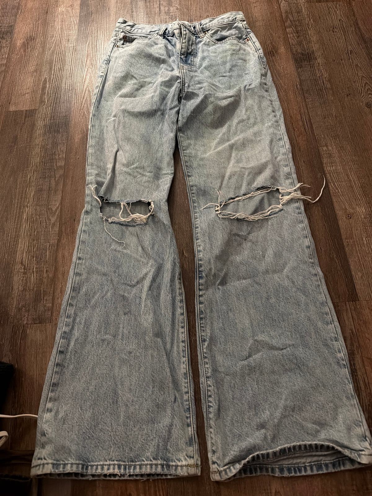 daze - wide leg - size 27