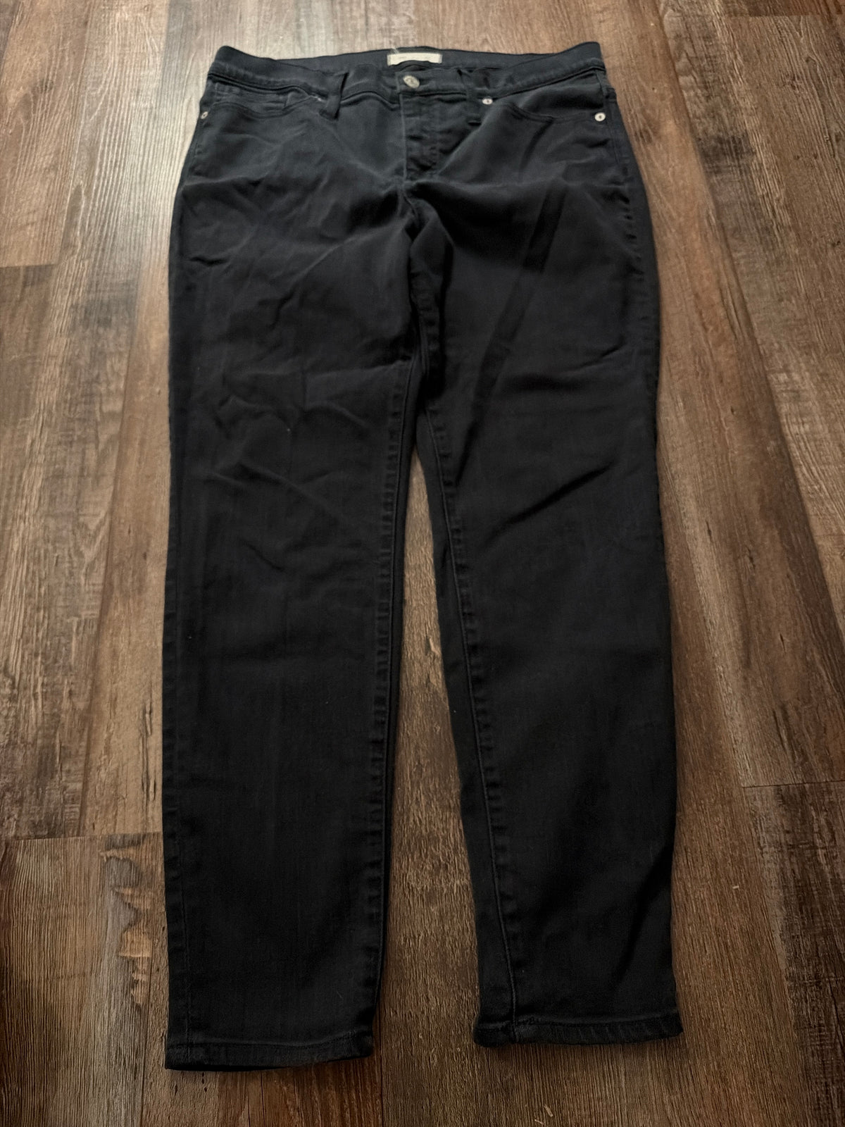 madewell - 9” high rise skinny - size 32